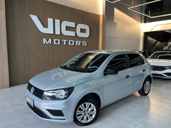 VOLKSWAGEN GOL 1.0 12V MPI TOTALFLEX 4P MANUAL